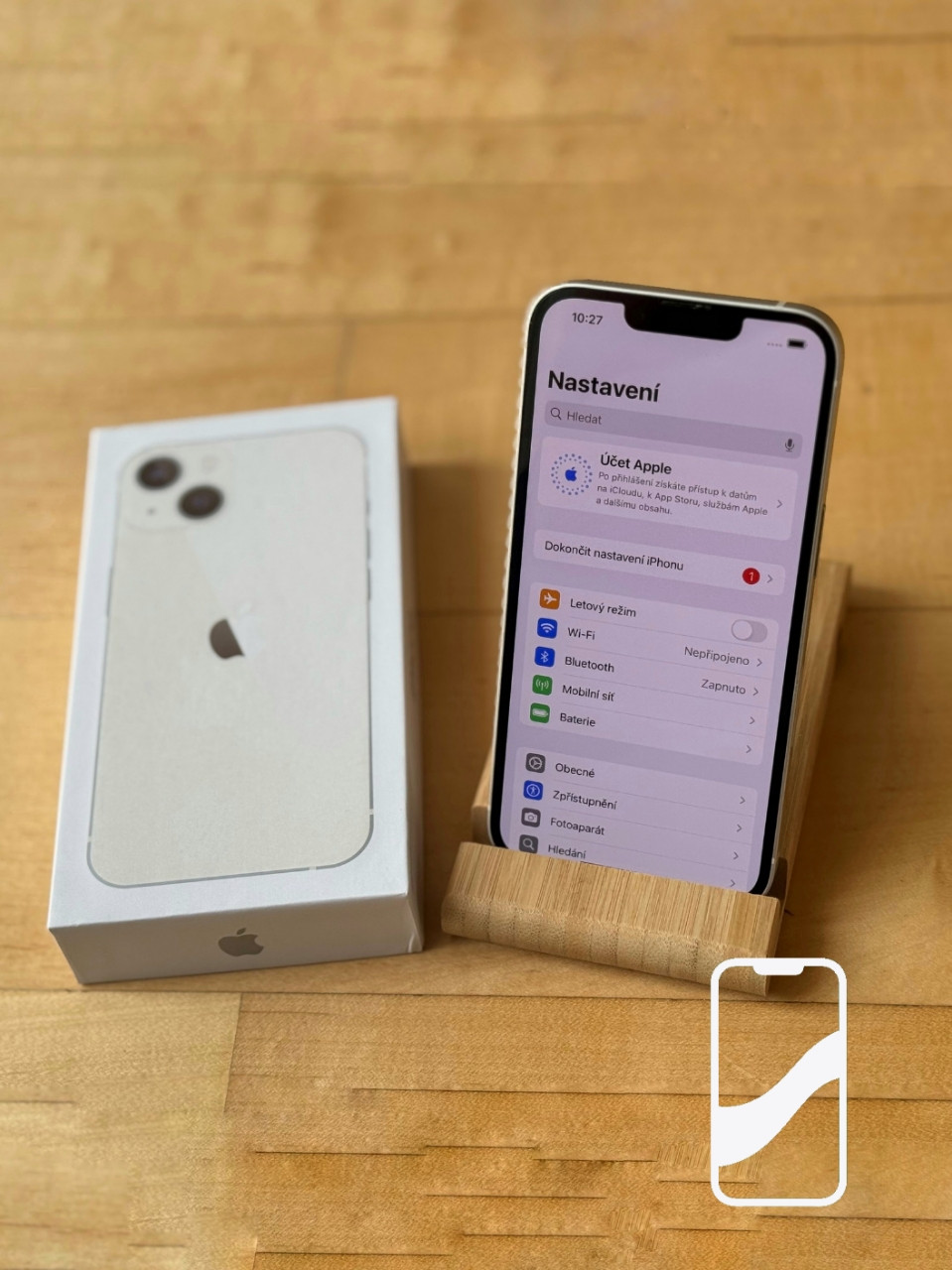 Miniatura: iPhone 13 128GB Starlight B