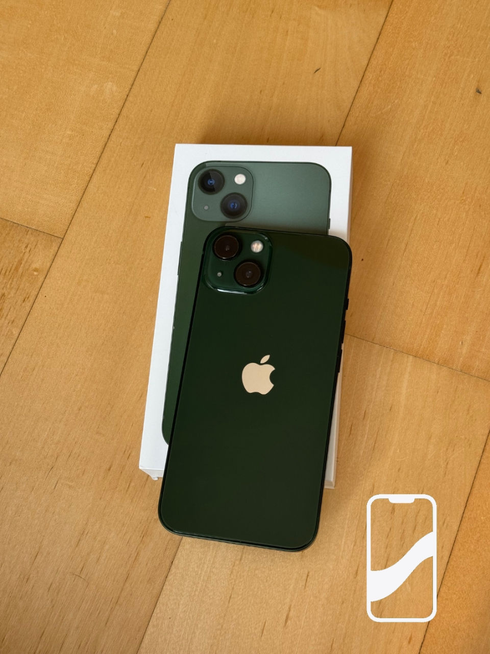 Miniatura: iPhone 13 128GB Green B
