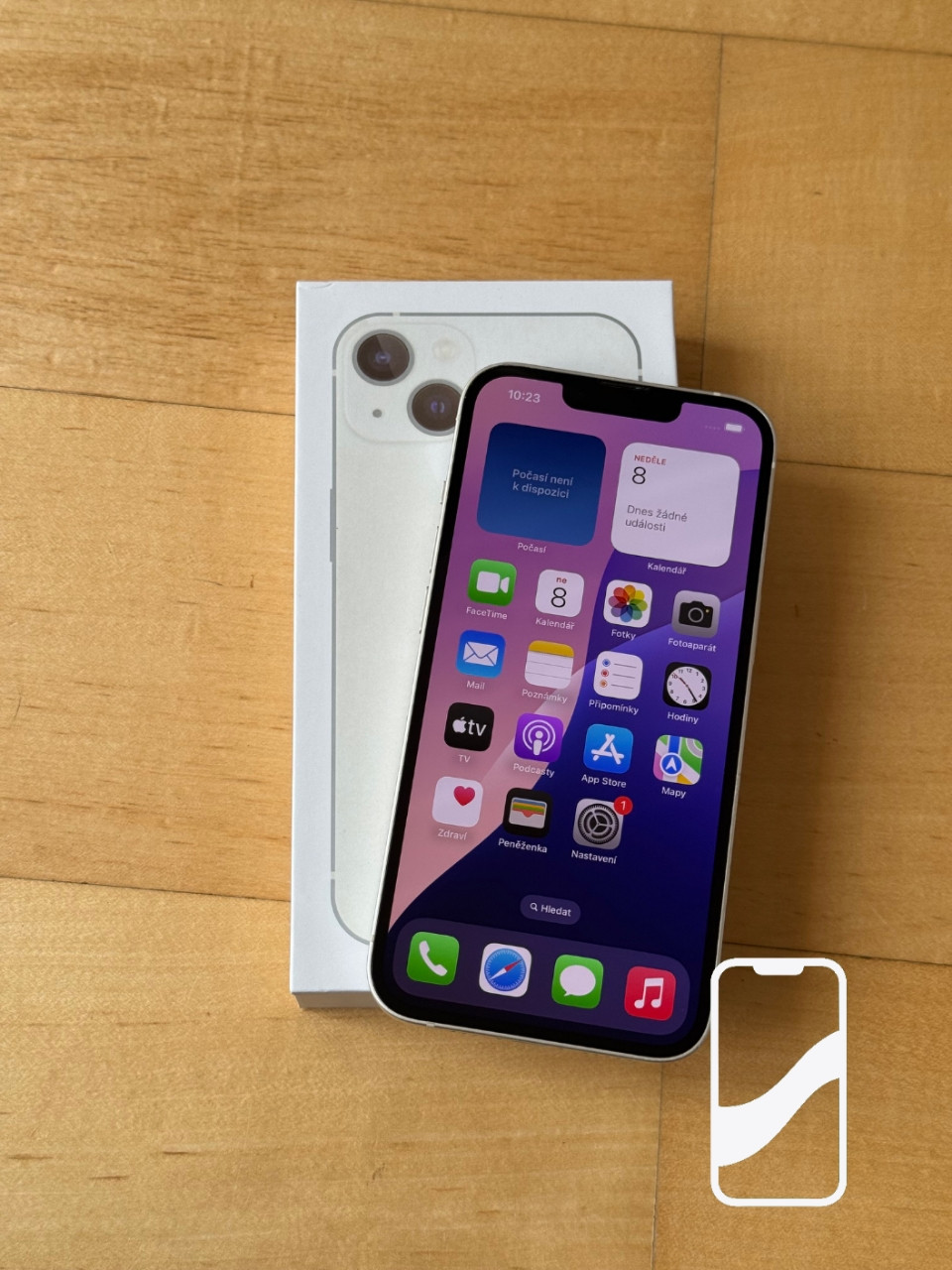 Miniatura: iPhone 13 128GB Starlight B