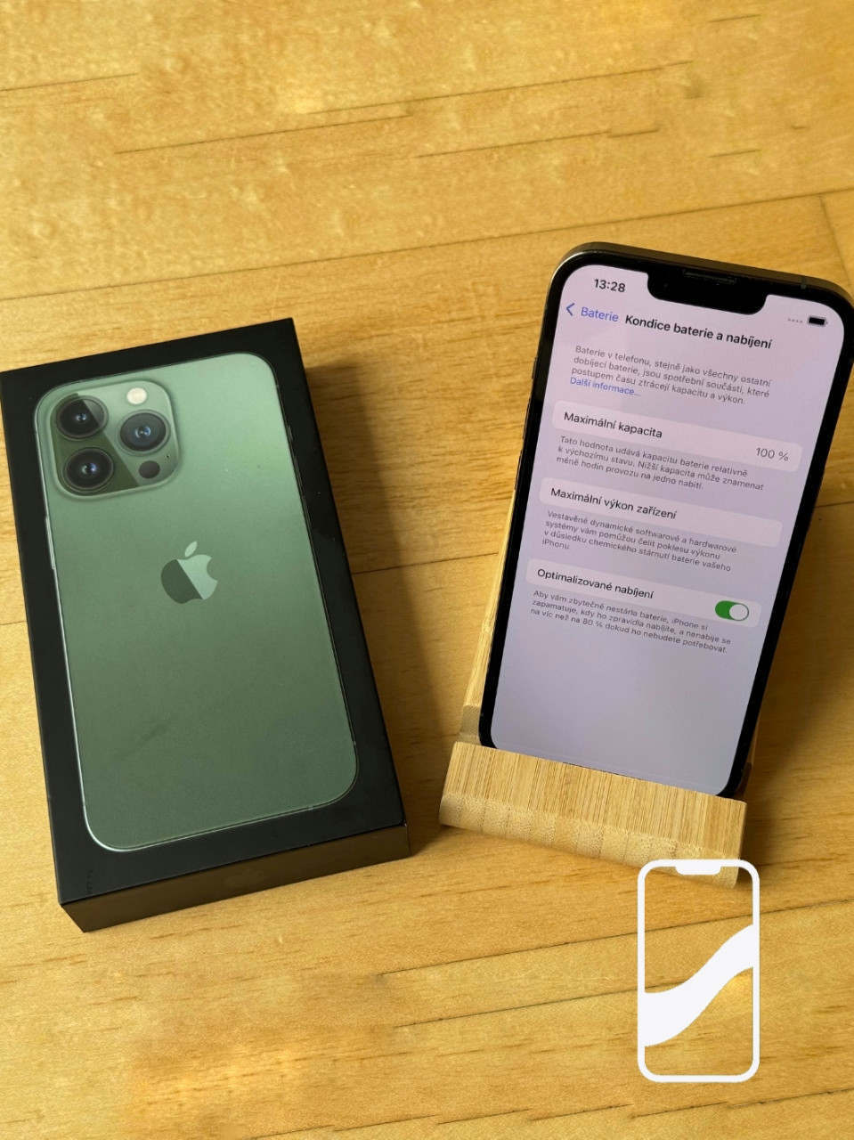 Miniatura: iPhone 13 Pro 256GB Alpine Green B