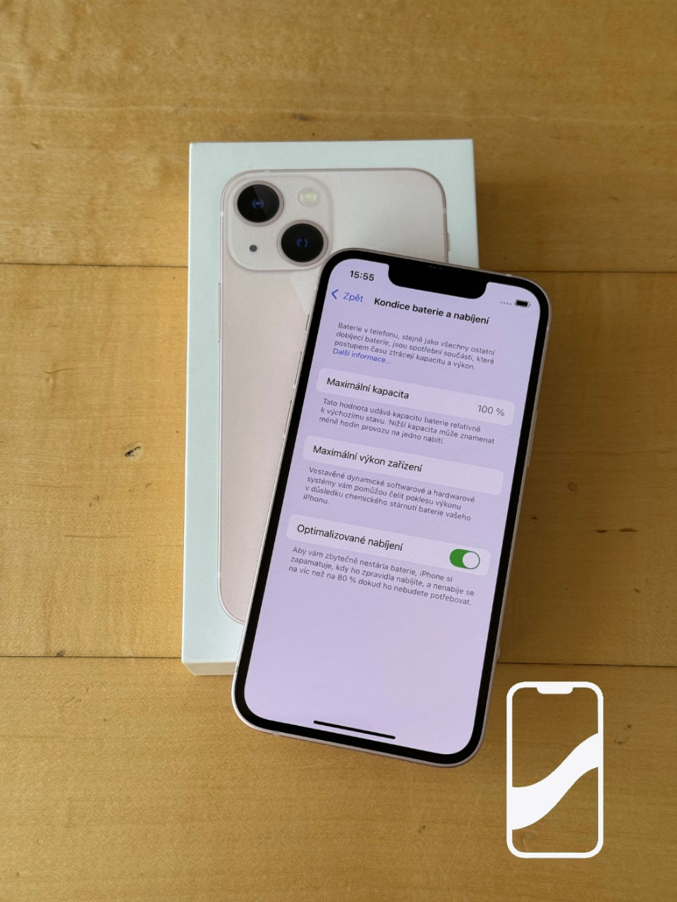 Miniatura: iPhone 13 mini 256GB Pink A