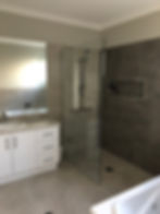 Second bathroom