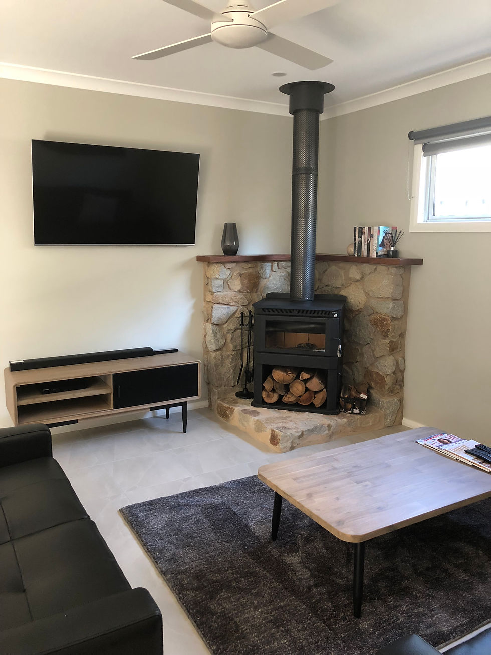 Lounge area