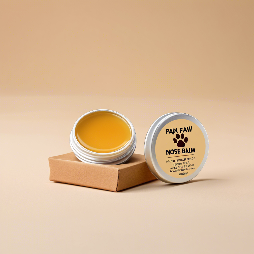 Paw and Nose Balm