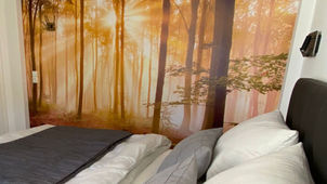Schlafzimmer Luxusferienwohnung