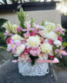 Blossom Garden Basket