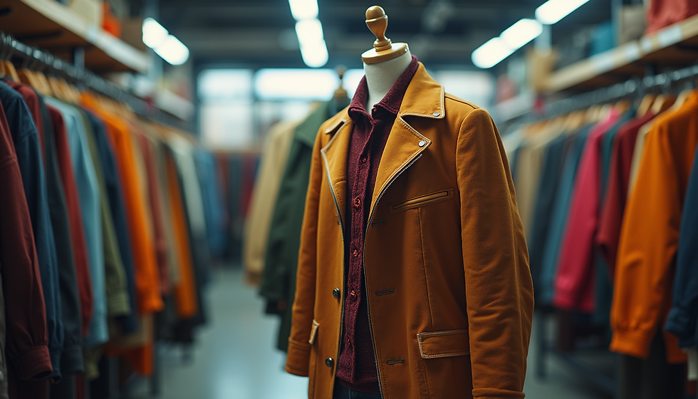 Discover Handpicked Vintage Clothing Gems