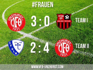 //Spielbericht Frauen VfB vs. SPVGG Buggingen//