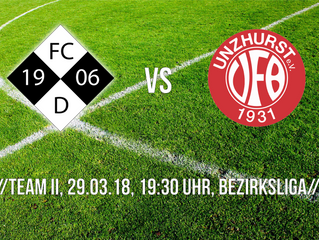 //Update VfB Frauen & Team II vs. Durmersheim//