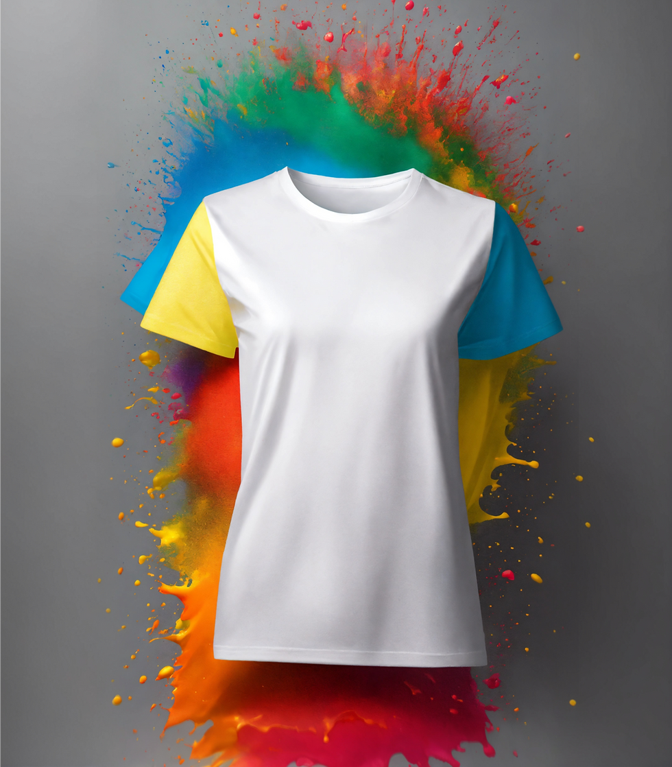 Tingimento de Roupas