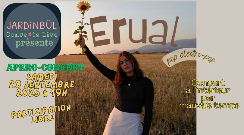 ERUAL ・ pop / électro-pop