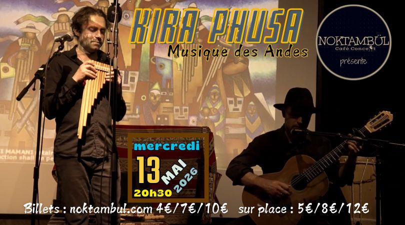 Kira Phusa ・ Musique des Andes