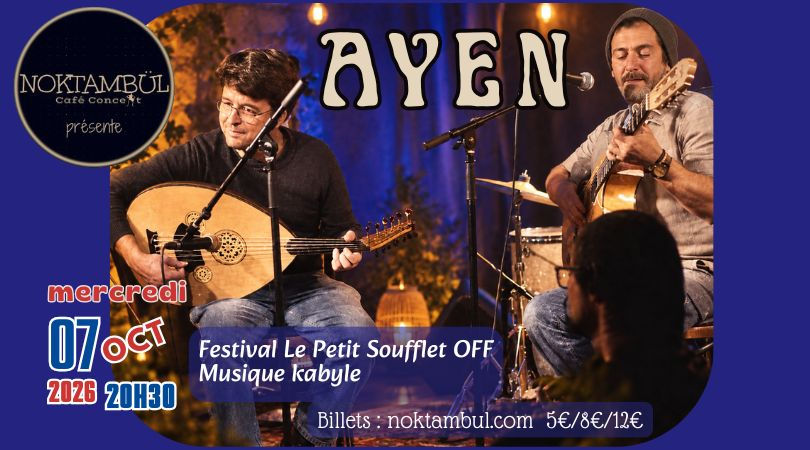 AYEN・Musique kabyle