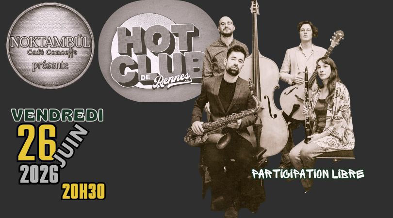 HOT CLUB DE RENNES・jazz swing nouvelle Orleans