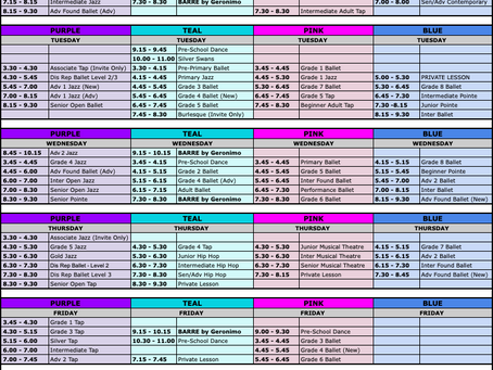 Term 2 starts Monday May 3