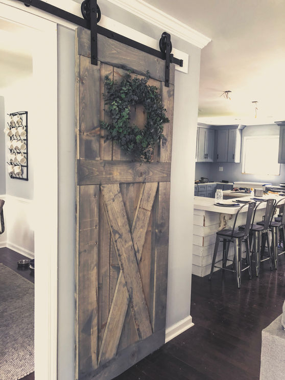 barn door love.