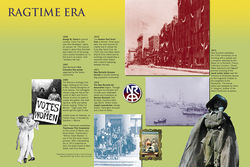325th History Exhibit Timeline Panel