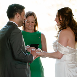 Jewish and Greek wedding ceremony