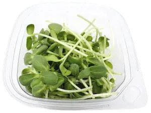Thumbnail: Microgreens