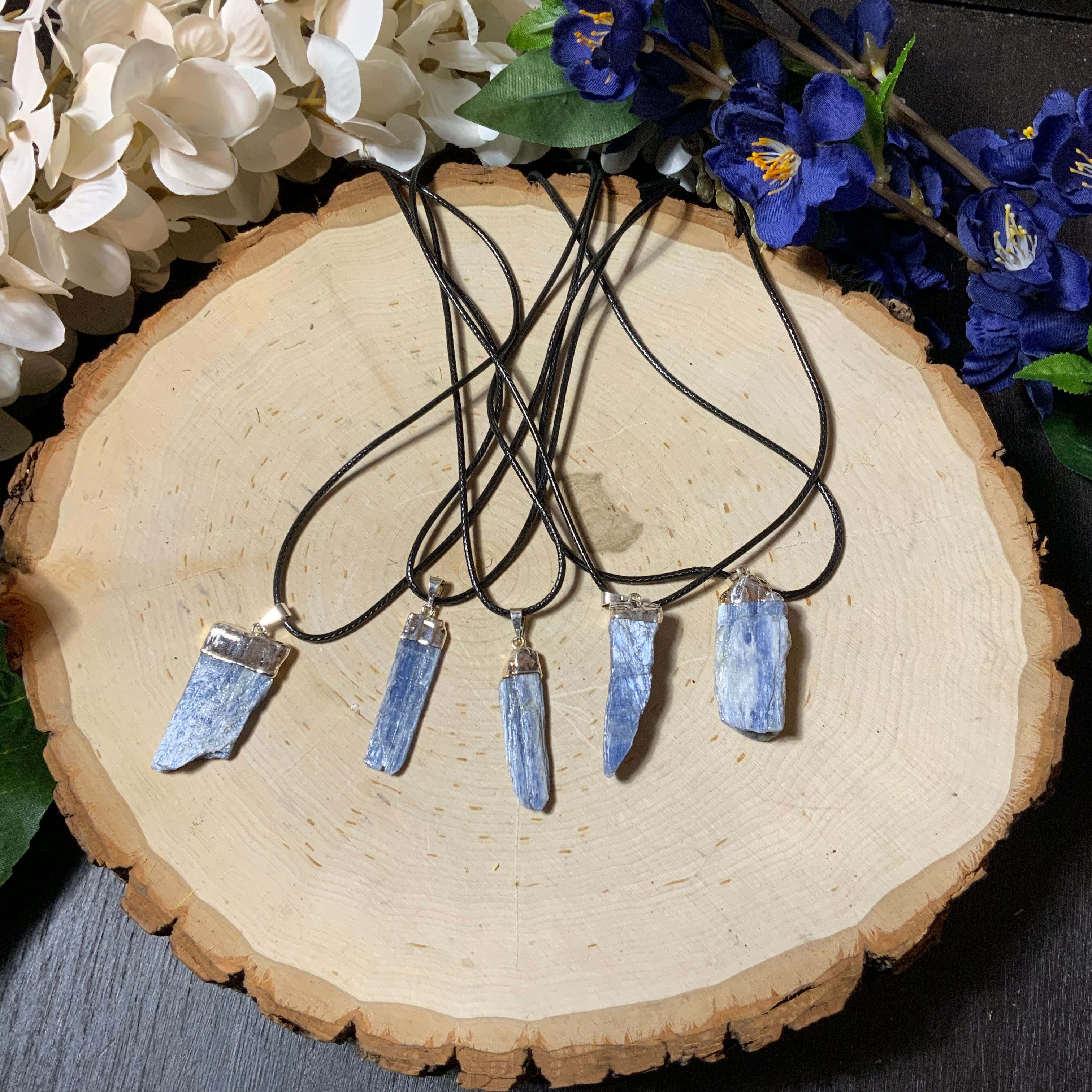 Blue Kyanite Necklaces