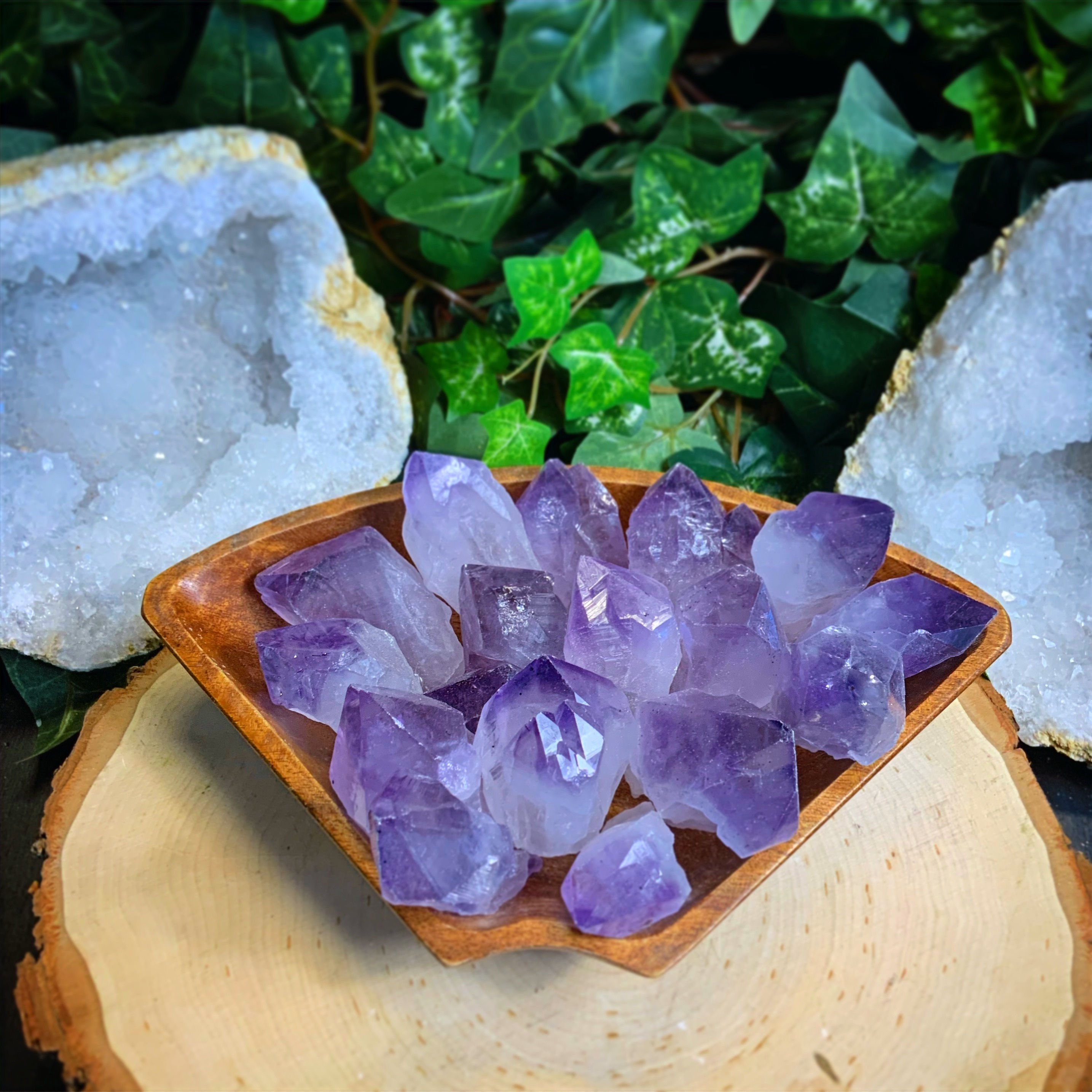 Amethyst Points