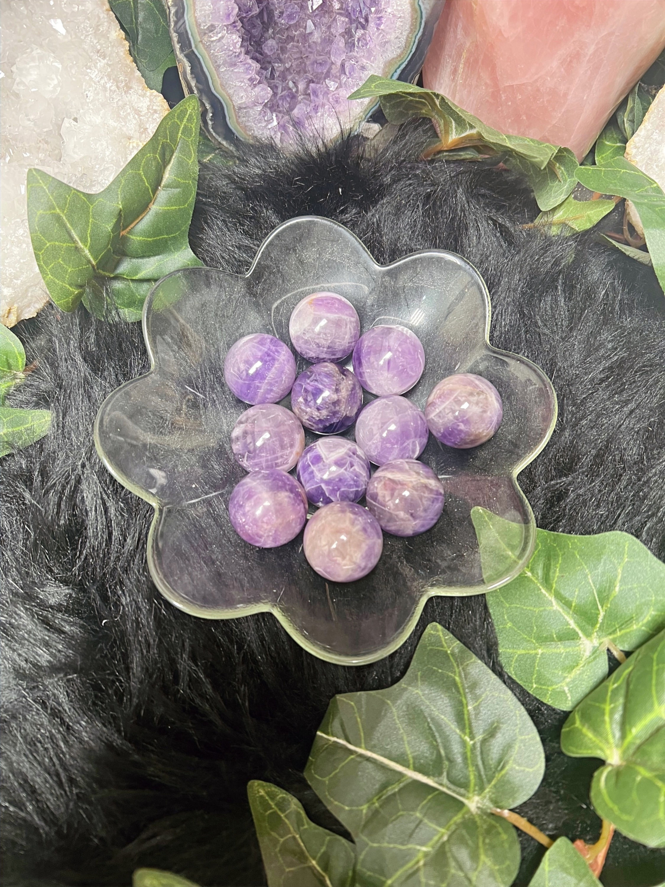 Dream Amethyst Mini sphere