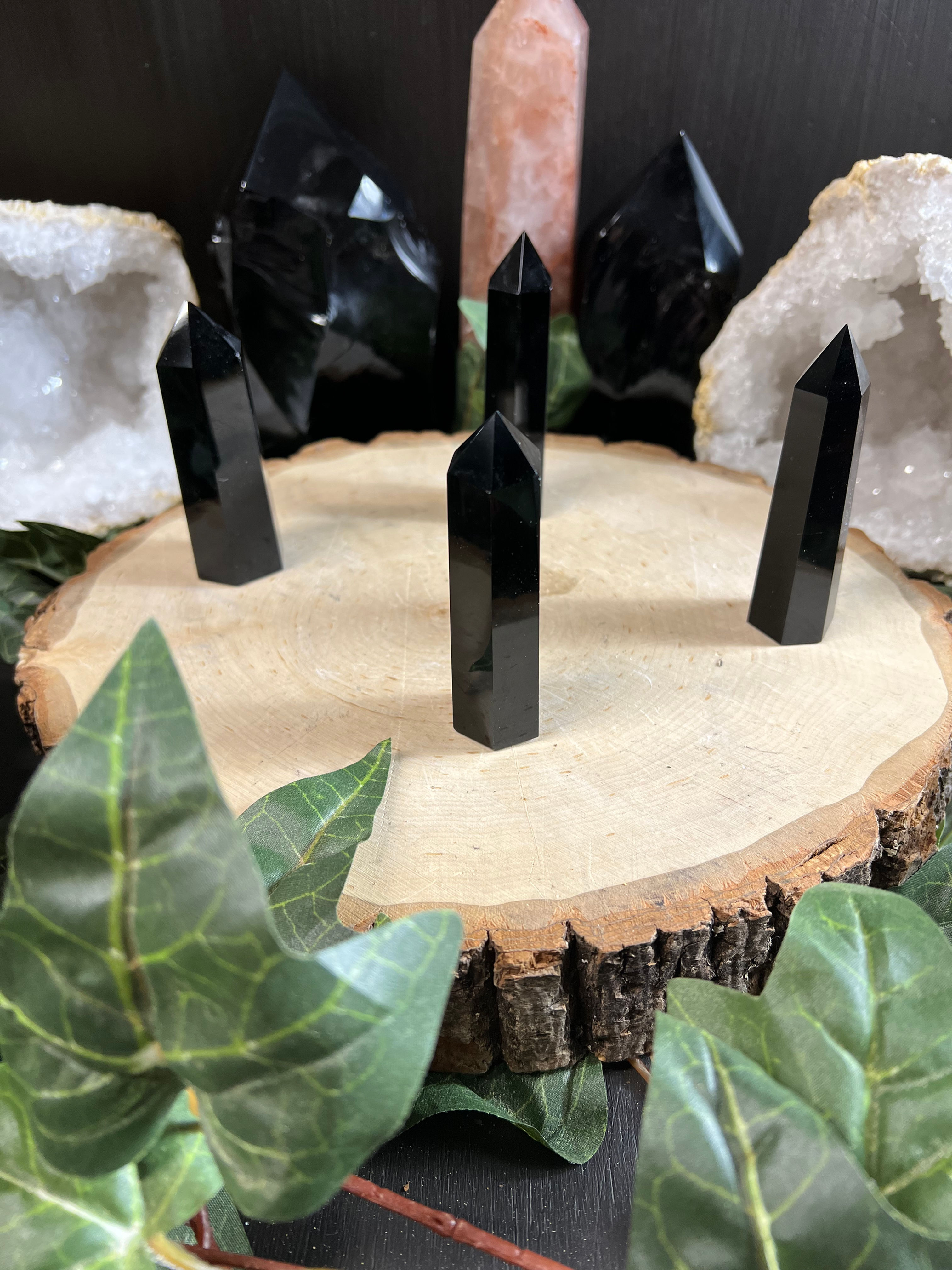 Black Obsidian Towers