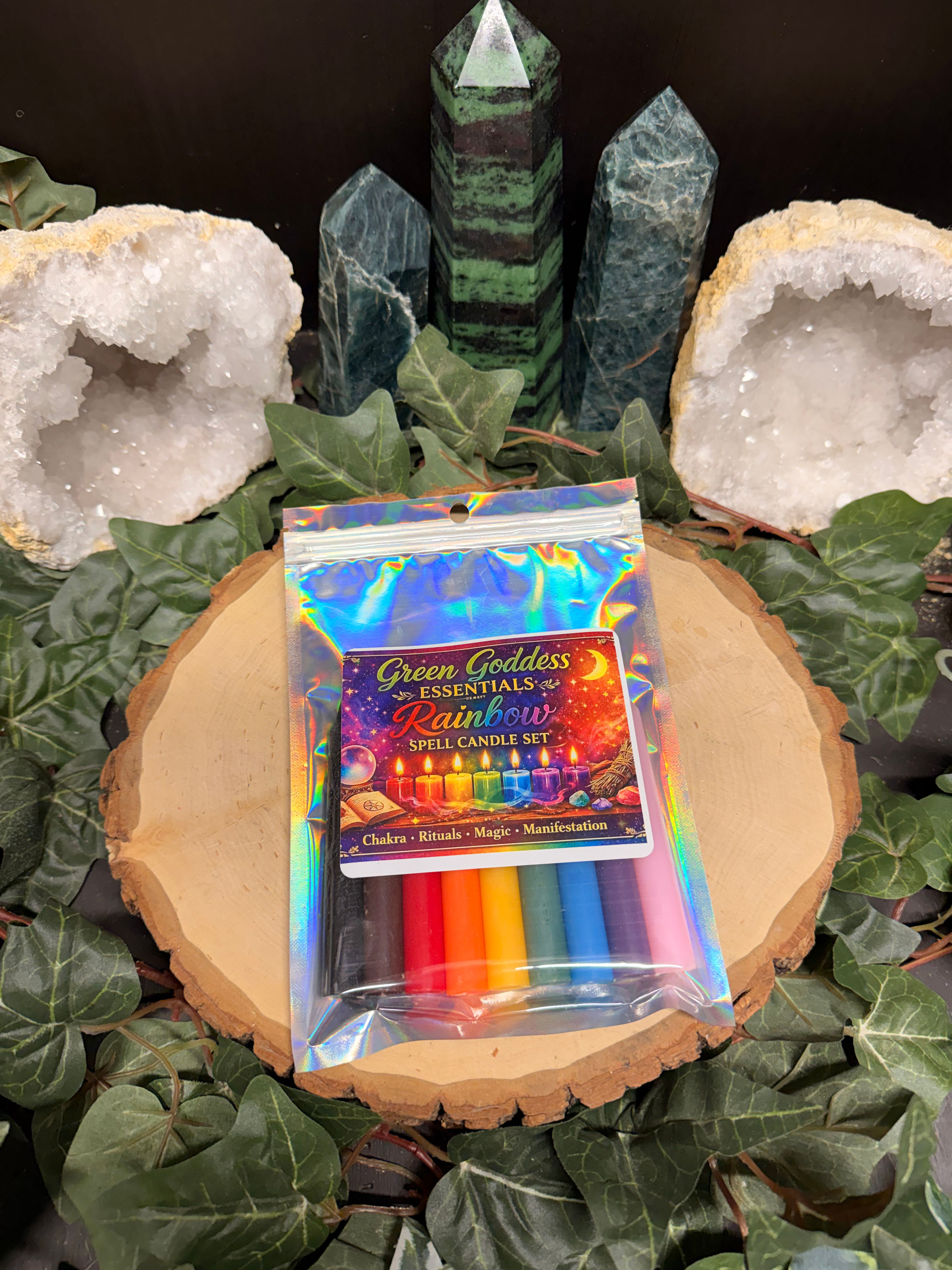 Chime Candle Rainbow Bundle