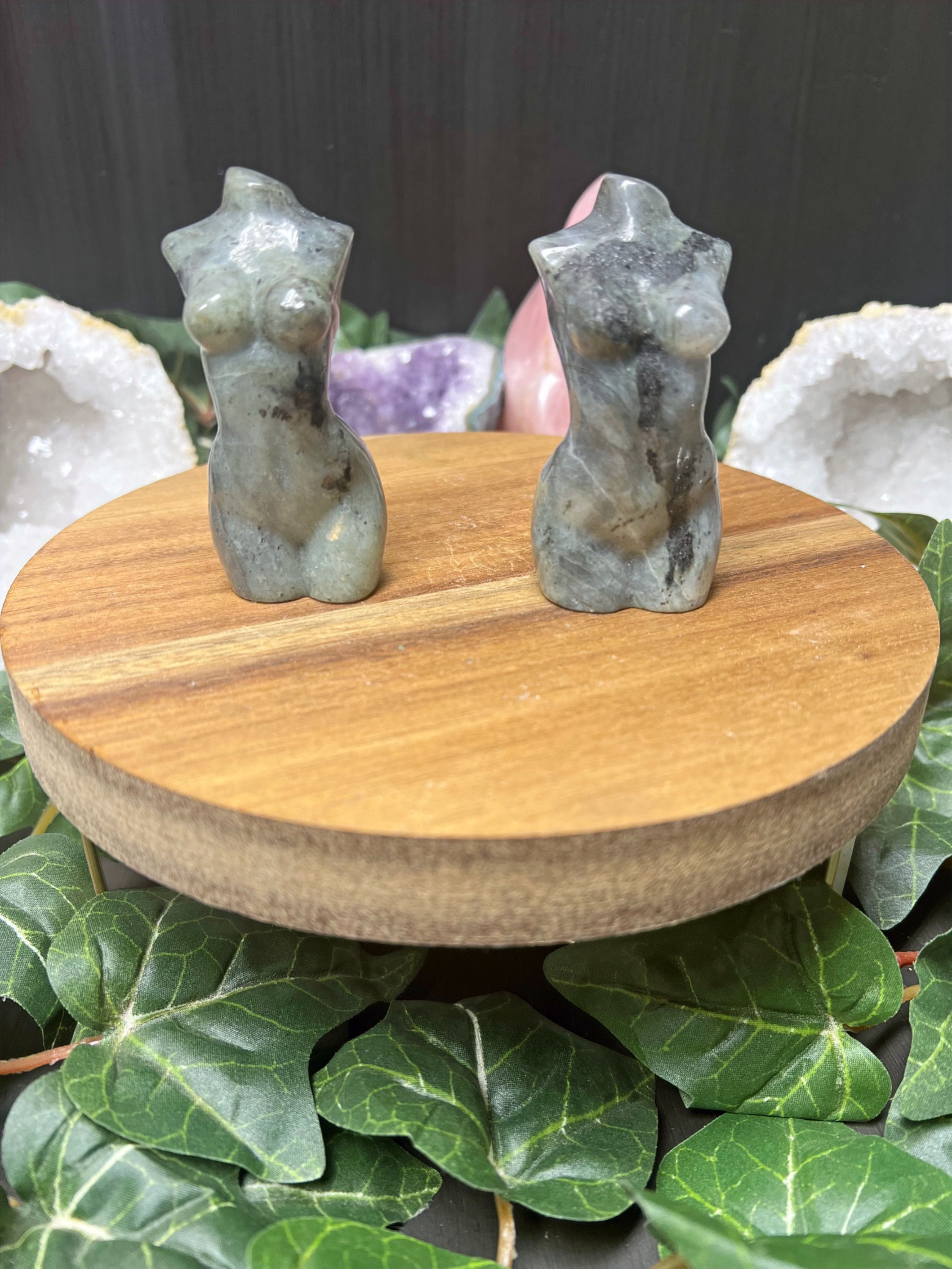 Labradorite Goddess Body