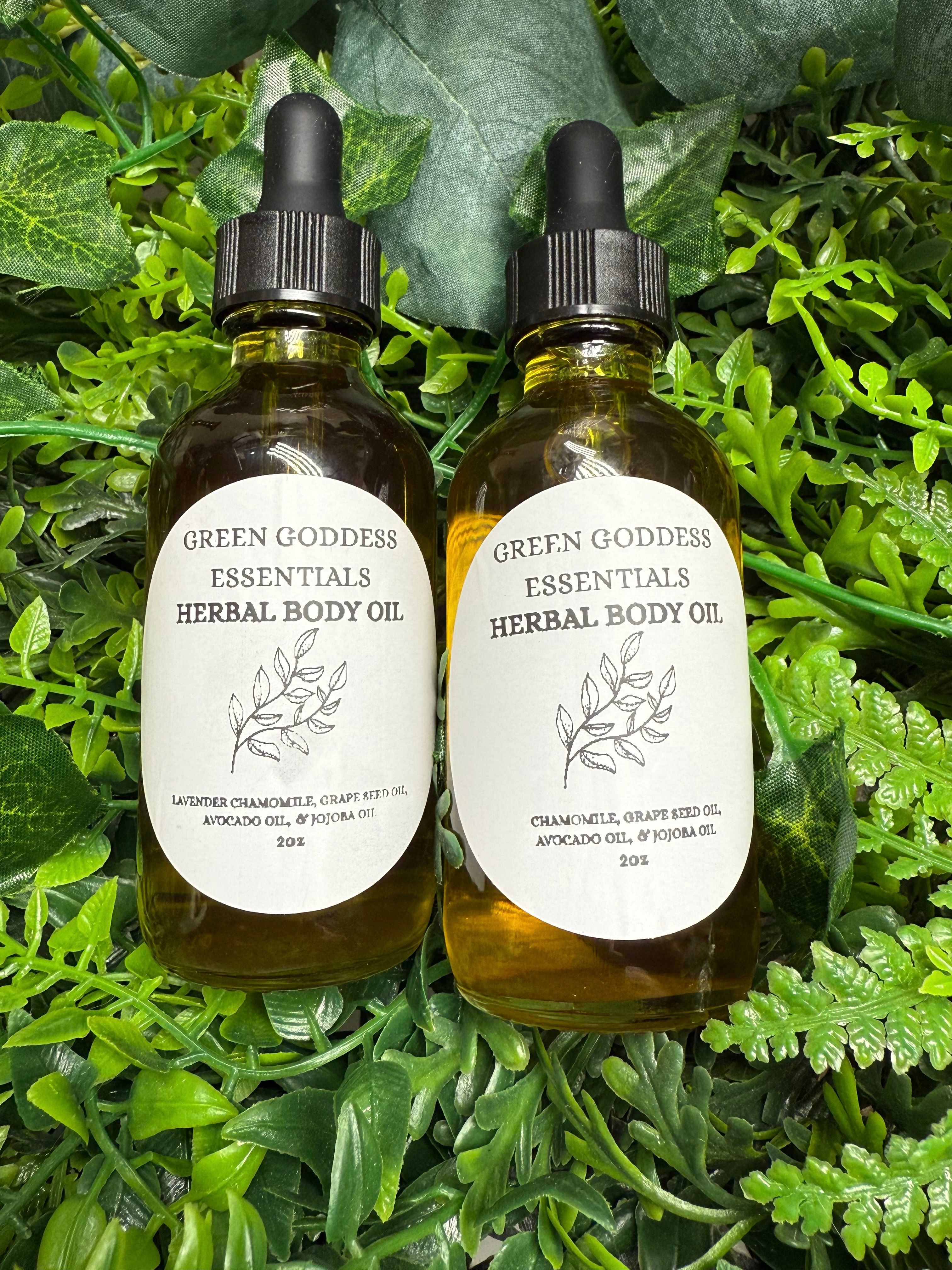 Herbal Hair & Body Oil 