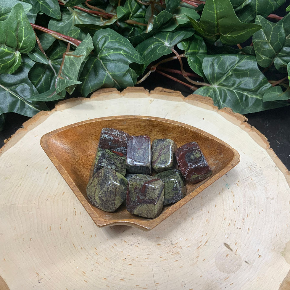 Dragons Blood Jasper Cube