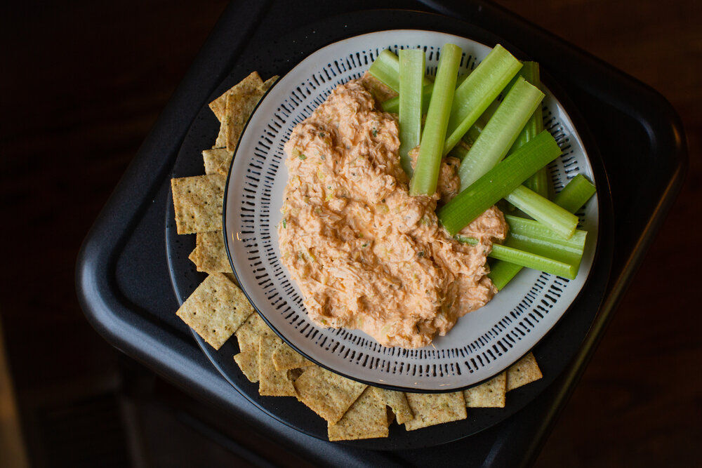 BG Hot Chicken Salad
