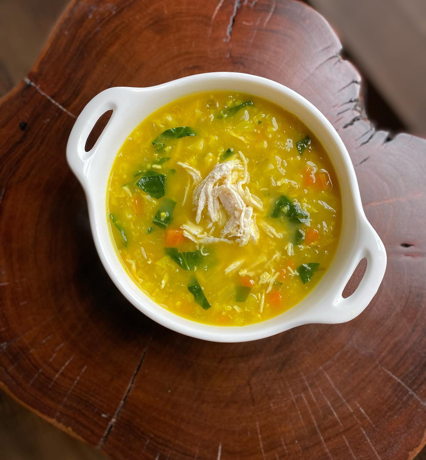 Chicken Turmeric Soup