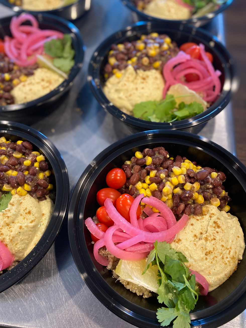 Thumbnail: Mexican Style Buddha Bowl
