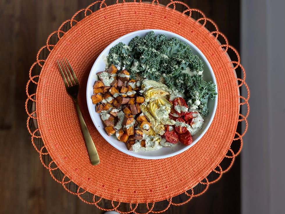 Thumbnail: Roasted Sweet Potato Bowl