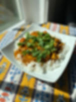 Chicken Coconut Curry