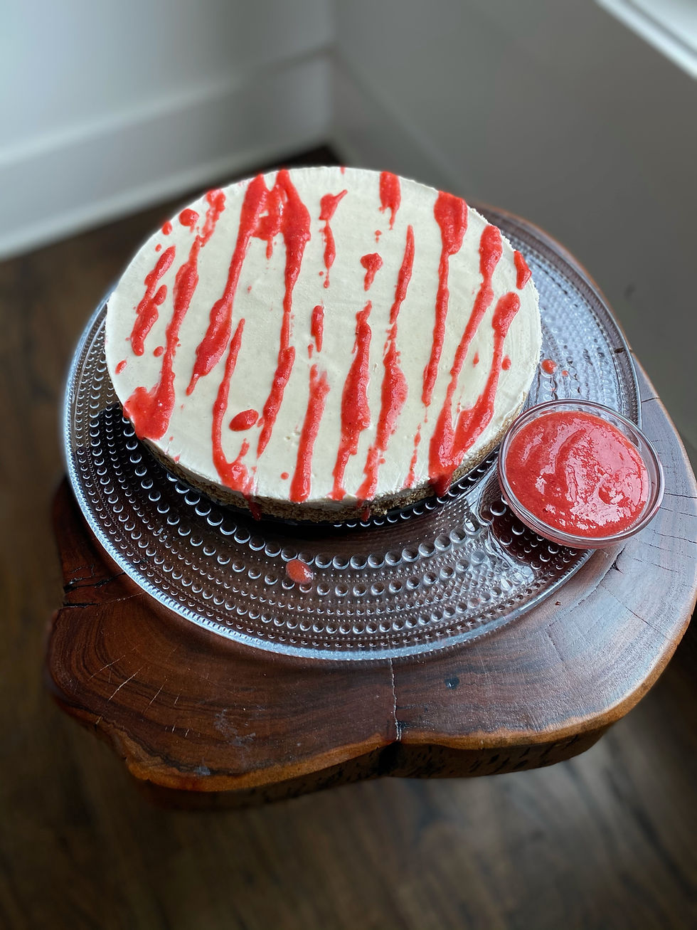 Thumbnail: Strawberry Cheesecake Slice by Soley