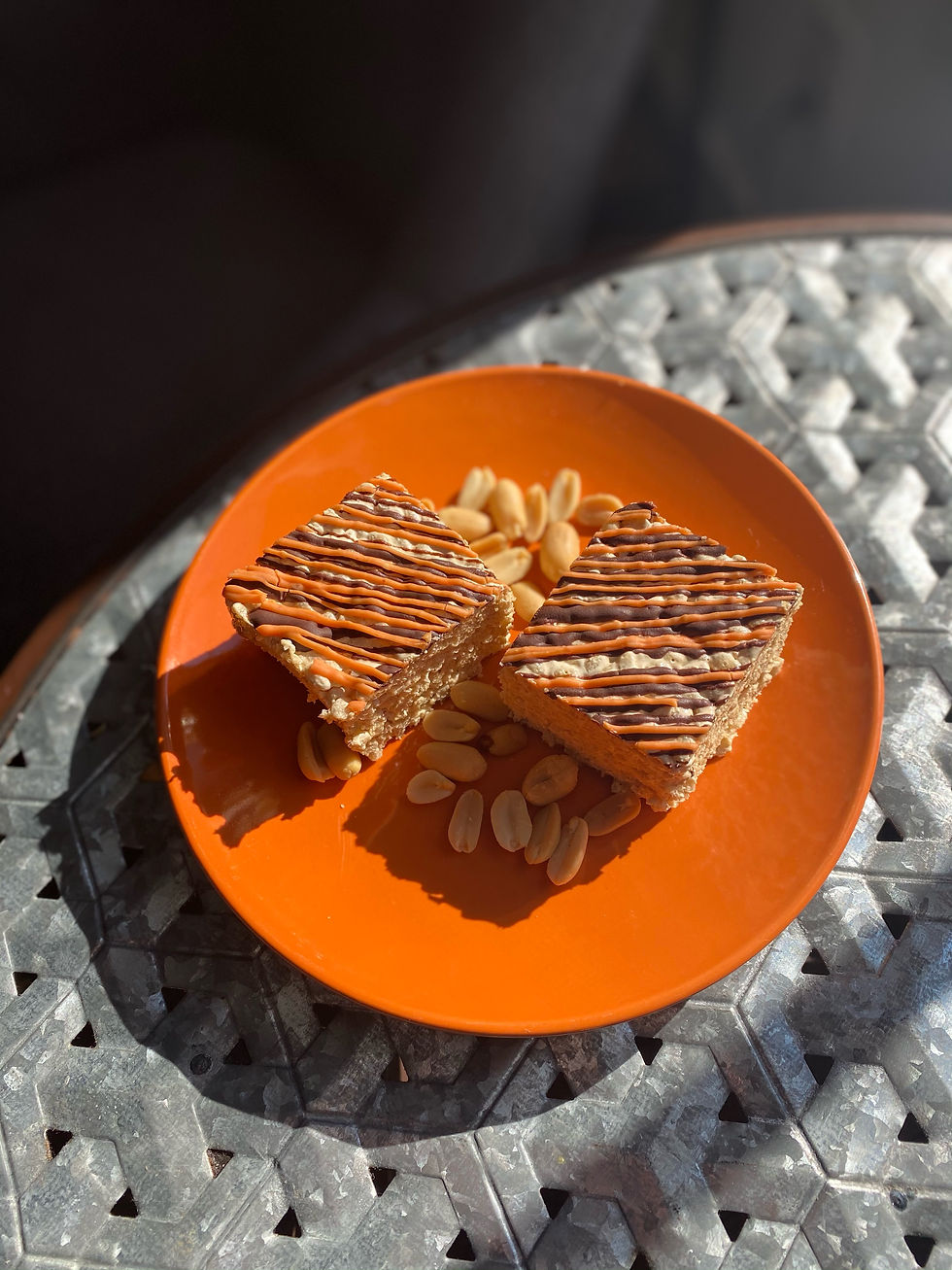 Puffed Rice & Peanut Butter Treats by Kim 2pk