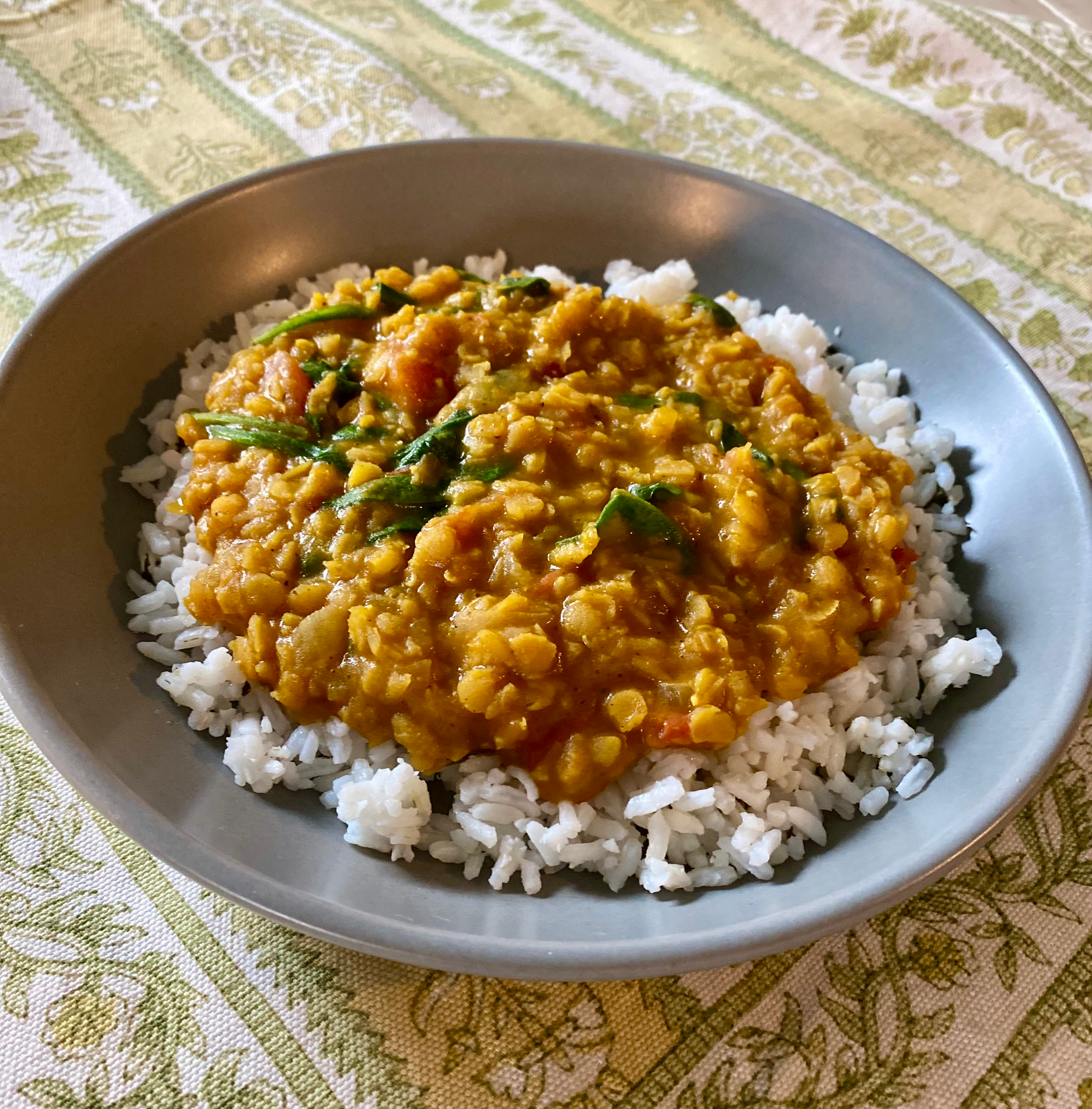 Red Lentil Dahl
