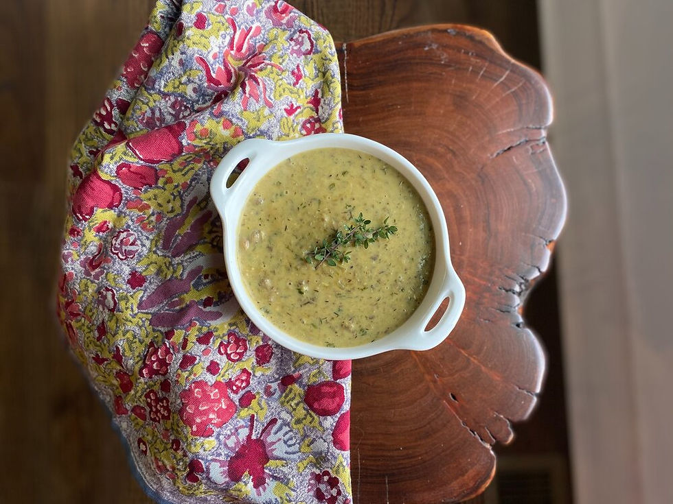 Thumbnail: Creamy Mushroom Soup