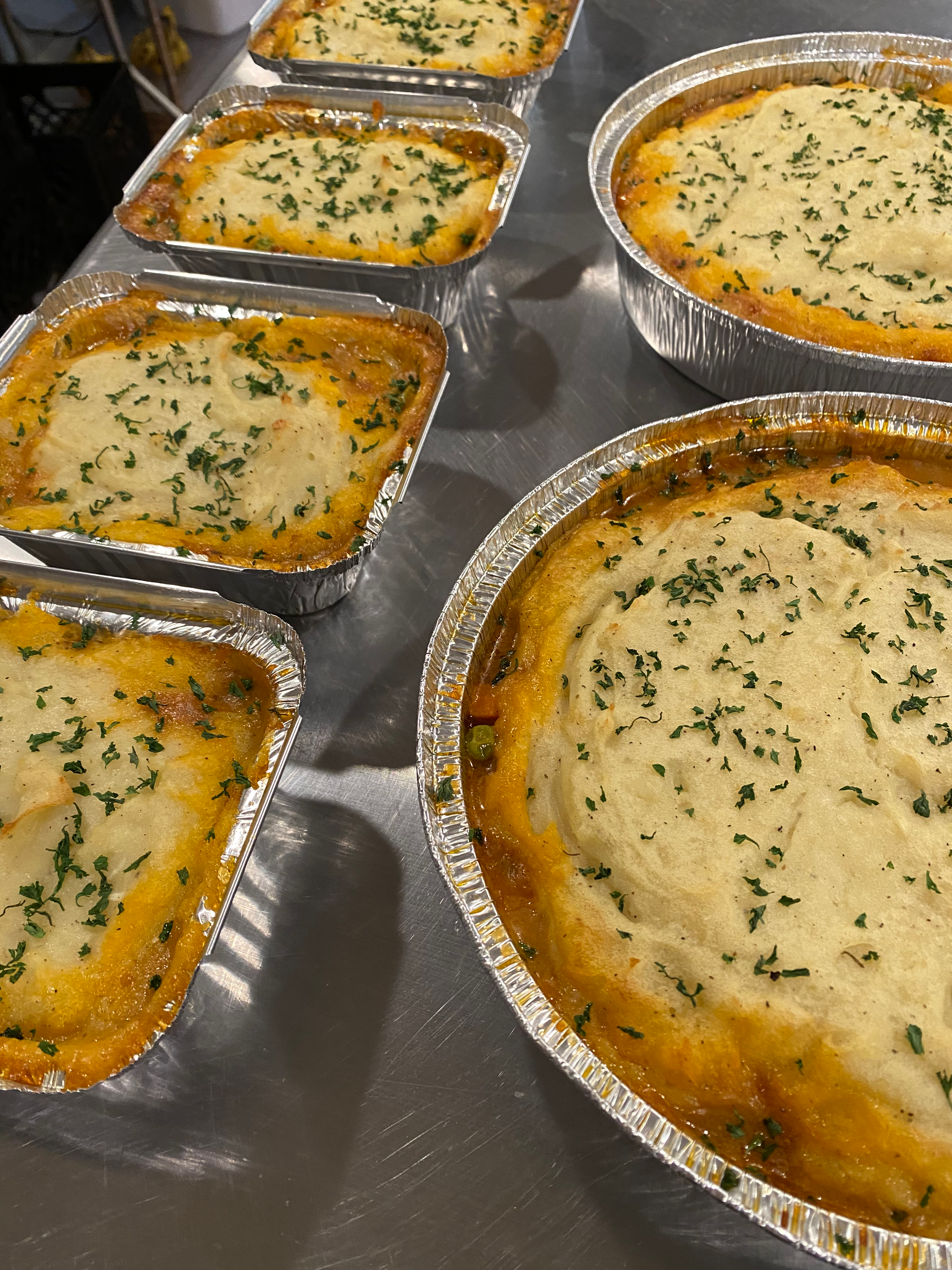 Shepherd's Pie family style (Holiday)