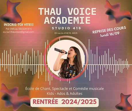 Bientôt la Reprise des cours!!!