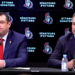 Senator Report Cards 2.0; Pierre Dorion and D.J. Smith