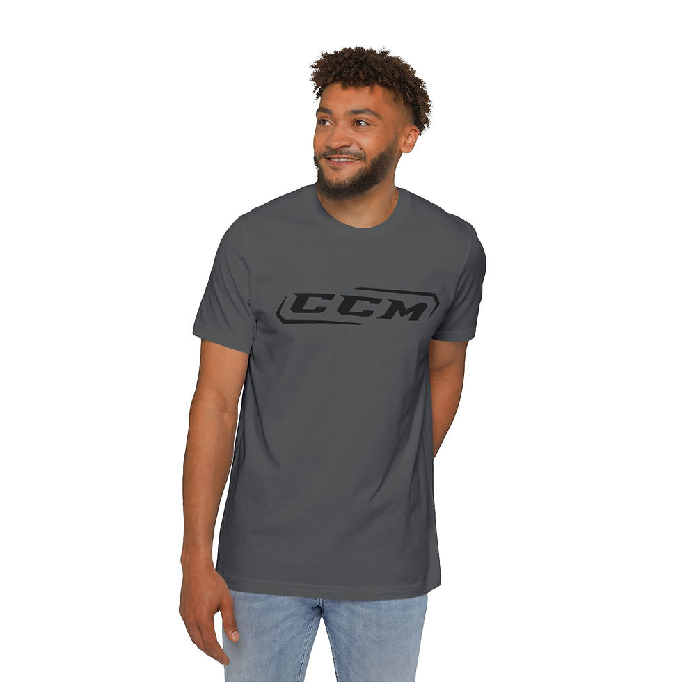 Thumbnail: USA-Made Unisex Short-Sleeve Jersey T-Shirt