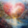 Claude monet heart and stream.png