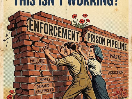 The War on Drugs: Can We Finally Admit This Isn’t Working?