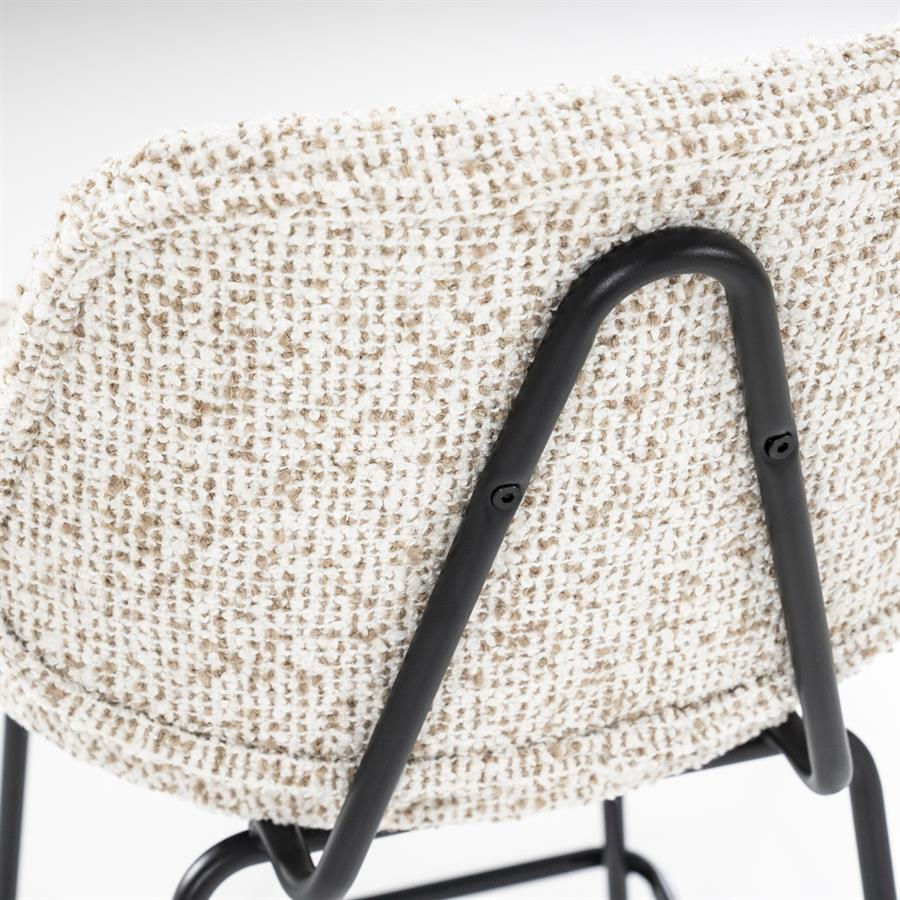 תמונה ממוזערת: כיסא בר JON - BEIGE MAYWOOD