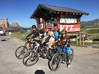 Rando vtt à Avoriaz tous niveaux