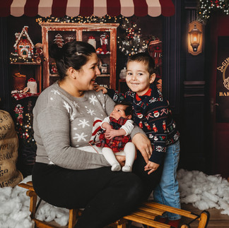 Servizio fotografico natale