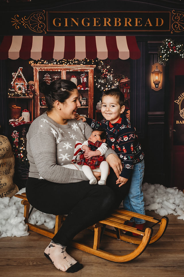 Servizio fotografico natale